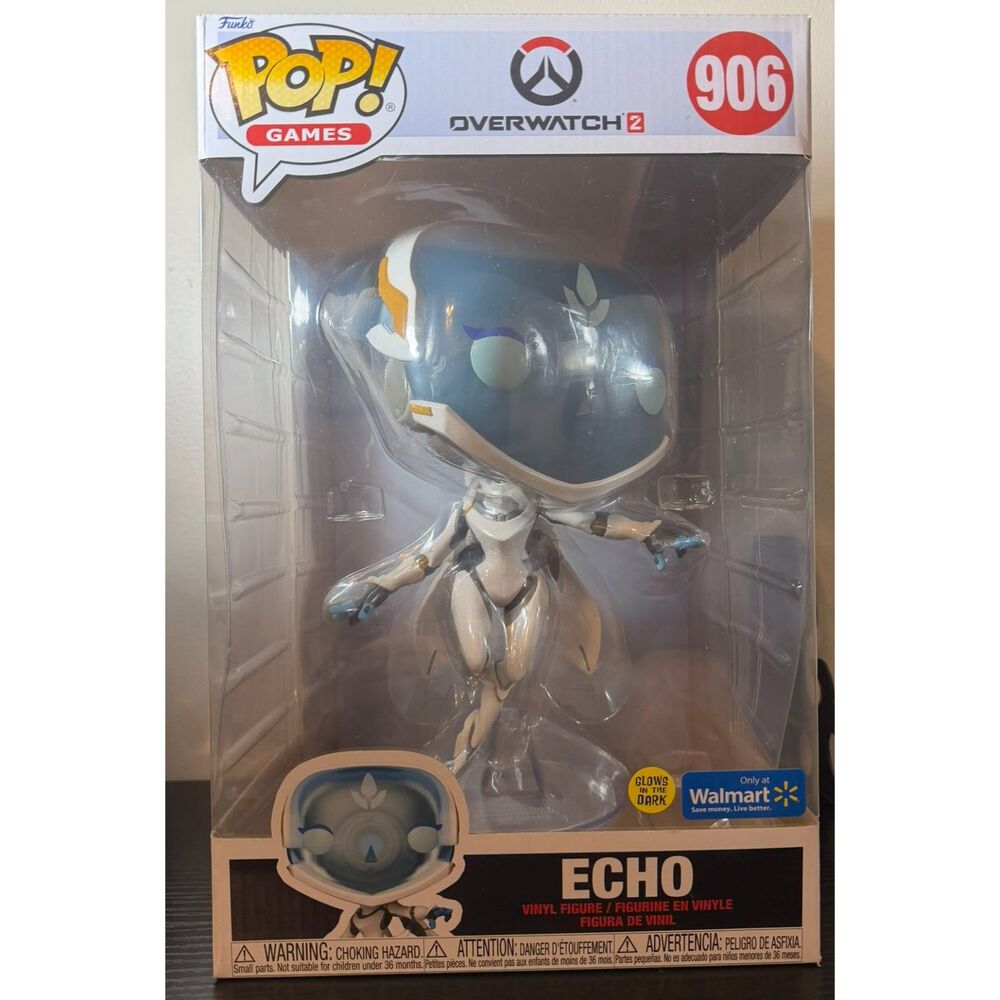 #282 - Funko Pop! Games Overwatch 2 Echo #906 New in Box